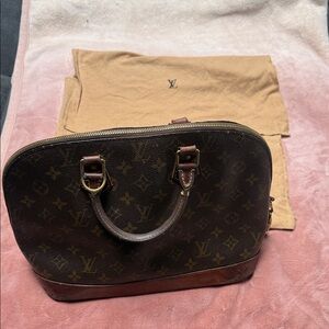 Louis Vuitton Alma Monogram - Vintage (Authentic)
